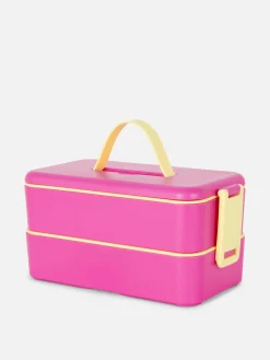 Primark Utensílios De Cozinha E Culinária^Lancheira Dois Níveis