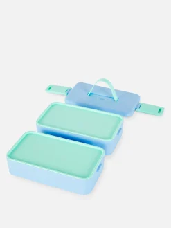 Primark Utensílios De Cozinha E Culinária^Lancheira Dois Níveis