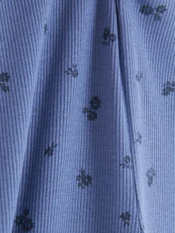 Primark Calças De Treino^Leggings Boca De Sino Caneladas