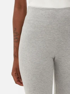 MULHER Primark Calças E Leggings^Leggings Boca Sino Cintura Subida Malha