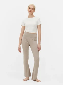 MULHER Primark Calças E Leggings^Leggings Boca Sino Cintura Subida