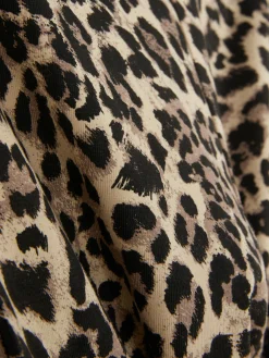 Primark Calças E Leggings^Leggings Boca Sino Leopardo