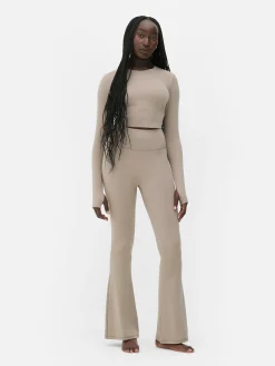 MULHER Primark Roupas De Ginásio E De Desporto^Leggings Boca Sino Muito Suaves Rita Ora