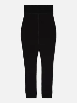 MULHER Primark Collants|Calças E Leggings^Leggings Curtas Veludo Forro Pelúcia