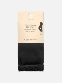 MULHER Primark Collants|Calças E Leggings^Leggings Curtas Veludo Forro Pelúcia
