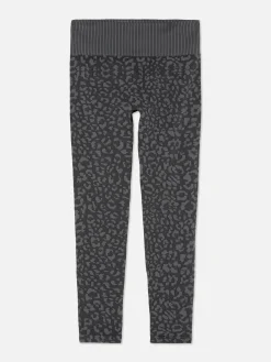 Primark Calças De Treino^Leggings Desportivas Leopardo