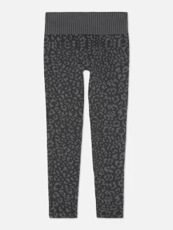 Primark Calças De Treino^Leggings Desportivas Leopardo