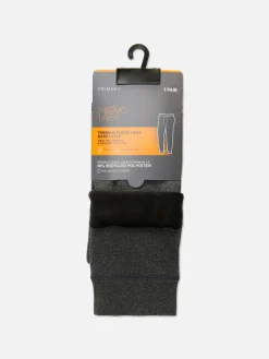 Primark Roupa Interior^Leggings Forro Malha Polar