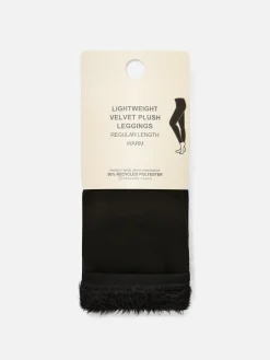 MULHER Primark Collants|Calças E Leggings^Leggings Leves Veludo Forro Pelúcia