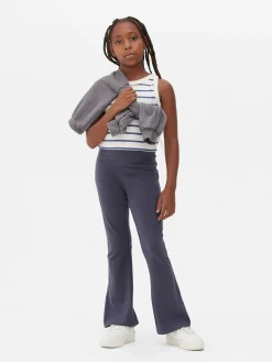 Primark Calças De Treino^Leggings Malha Boca Sino