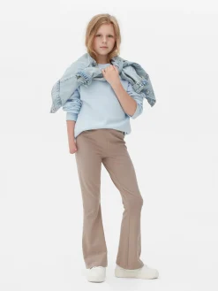 Primark Calças De Treino^Leggings Malha Boca Sino