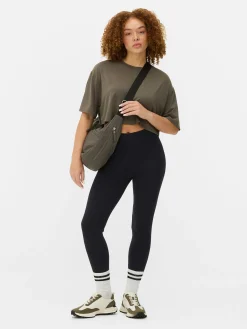 MULHER Primark Calças E Leggings^Leggings Malha Cintura Subida