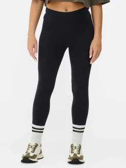 MULHER Primark Calças E Leggings^Leggings Malha Cintura Subida
