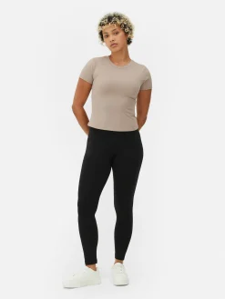 MULHER Primark Calças E Leggings^Leggings Malha Cintura Subida
