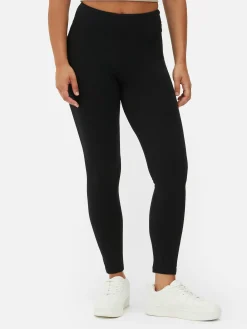 MULHER Primark Calças E Leggings^Leggings Malha Cintura Subida