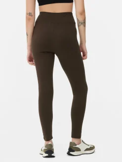 MULHER Primark Calças E Leggings^Leggings Malha Cintura Subida