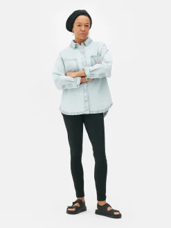 MULHER Primark Calças E Leggings^Leggings Malha Compridas