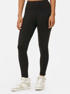 MULHER Primark Roupas De Ginásio E De Desporto^Leggings Modeladoras Cintura Subida Desempenho