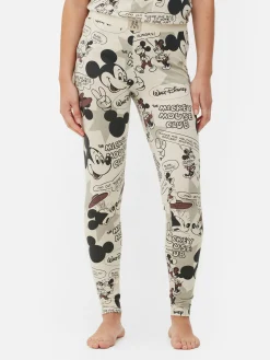MULHER Primark Calças De Pijama^Leggings Pijama BD Retro Disney Mickey