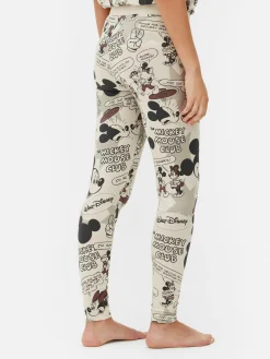 MULHER Primark Calças De Pijama^Leggings Pijama BD Retro Disney Mickey