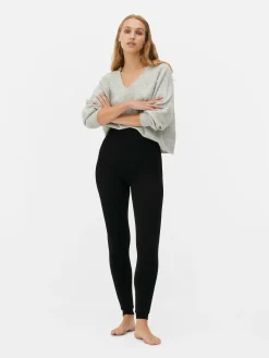 MULHER Primark Collants|Calças E Leggings^Leggings Veludo Forro Pelúcia