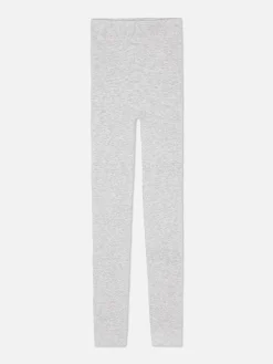 MULHER Primark Collants|Calças E Leggings^Leggings Veludo Forro Pelúcia Marmoreadas