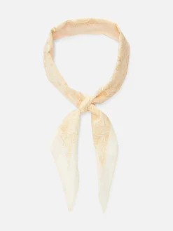 MULHER Primark Chapéus, Luvas E Cachecóis^Lenço Padrão Paisley