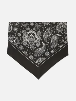 MULHER Primark Chapéus, Luvas E Cachecóis^Lenço Padrão Paisley