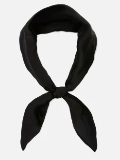 MULHER Primark Chapéus, Luvas E Cachecóis^Lenço Pescoço Cetim Clássico