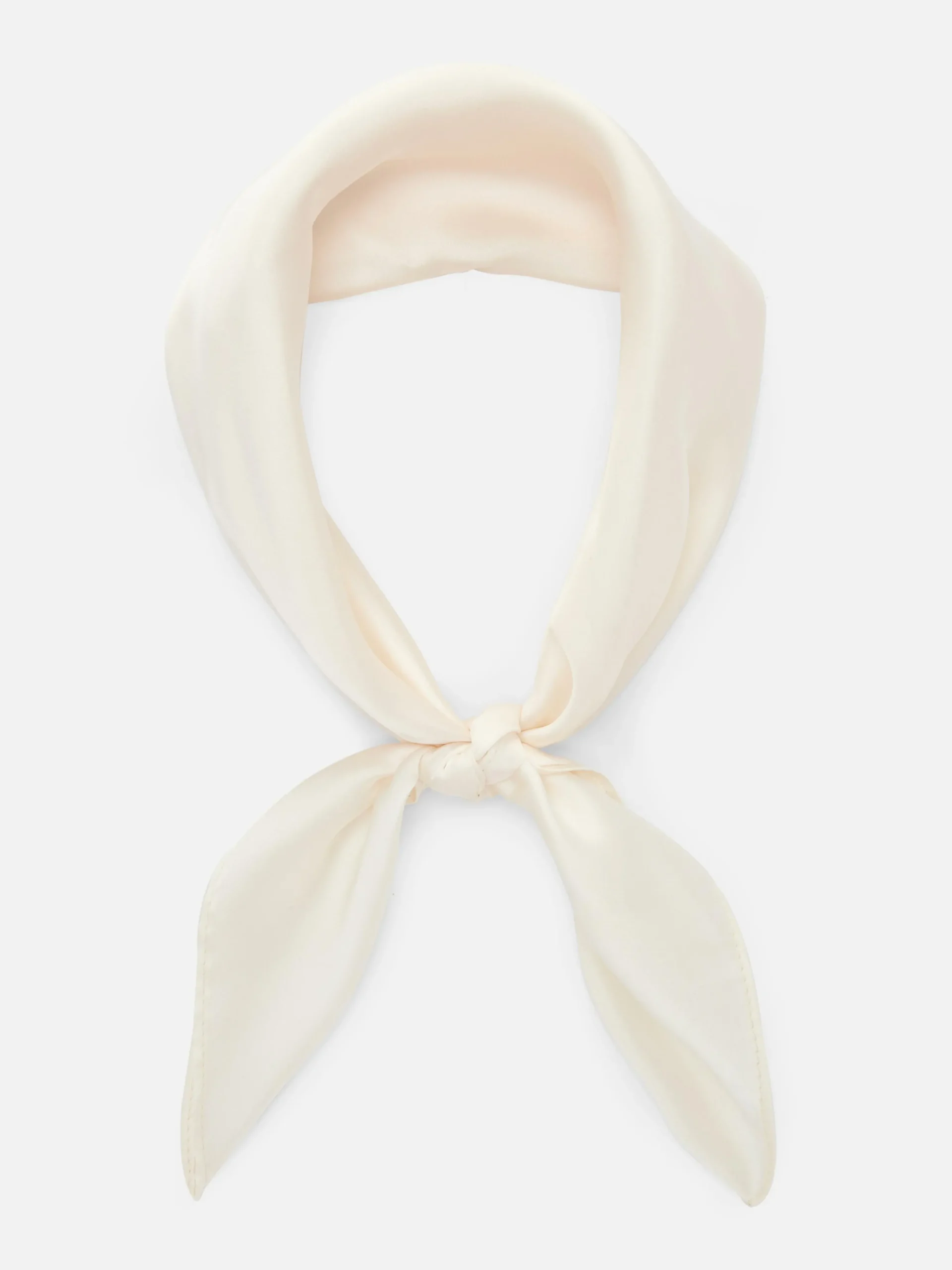 MULHER Primark Chapéus, Luvas E Cachecóis^Lenço Pescoço Cetim Clássico