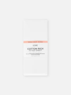 Primark Lençóis E Fronhas^Lençol Ajustável Casal