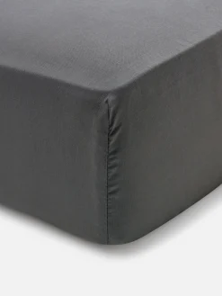 Primark Lençóis E Fronhas^Lençol Ajustável De Solteiro Rico Em Algodão