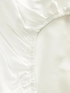 Primark Lençóis E Fronhas^Lençol Ajustável De Solteiro Rico Em Algodão