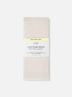 Primark Lençóis E Fronhas^Lençol Ajustável Solteiro