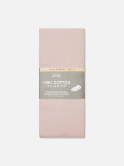 Primark Lençóis E Fronhas^Lençol Ajustável Solteiro Algodão