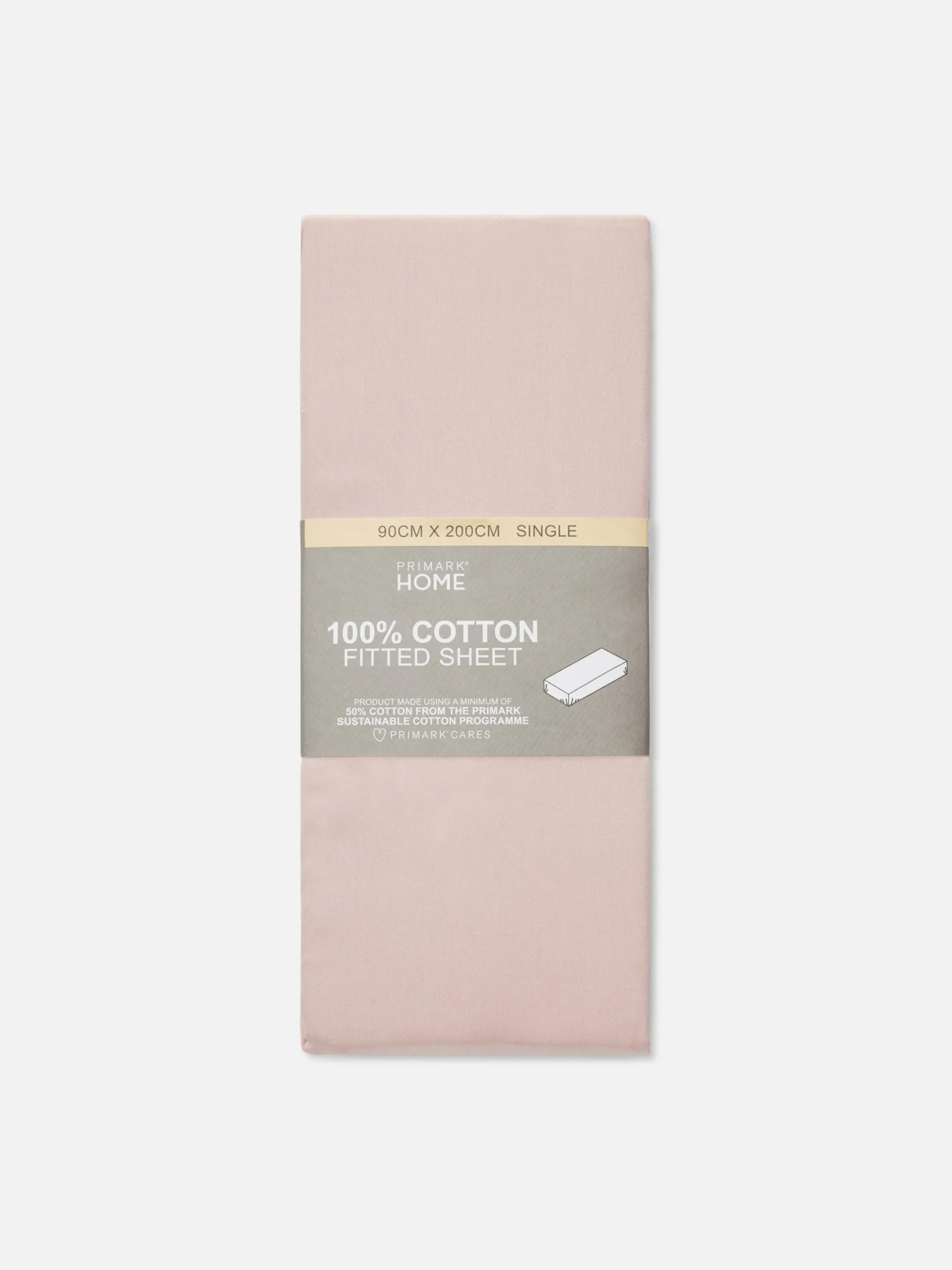 Primark Lençóis E Fronhas^Lençol Ajustável Solteiro Algodão