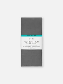 Primark Lençóis E Fronhas^Lençol Ajustável Tamanho King Rico Algodão