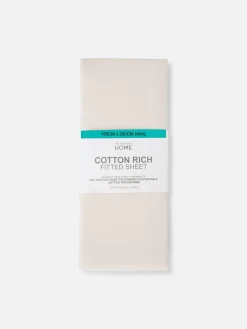 Primark Lençóis E Fronhas^Lençol Ajustável Tamanho King