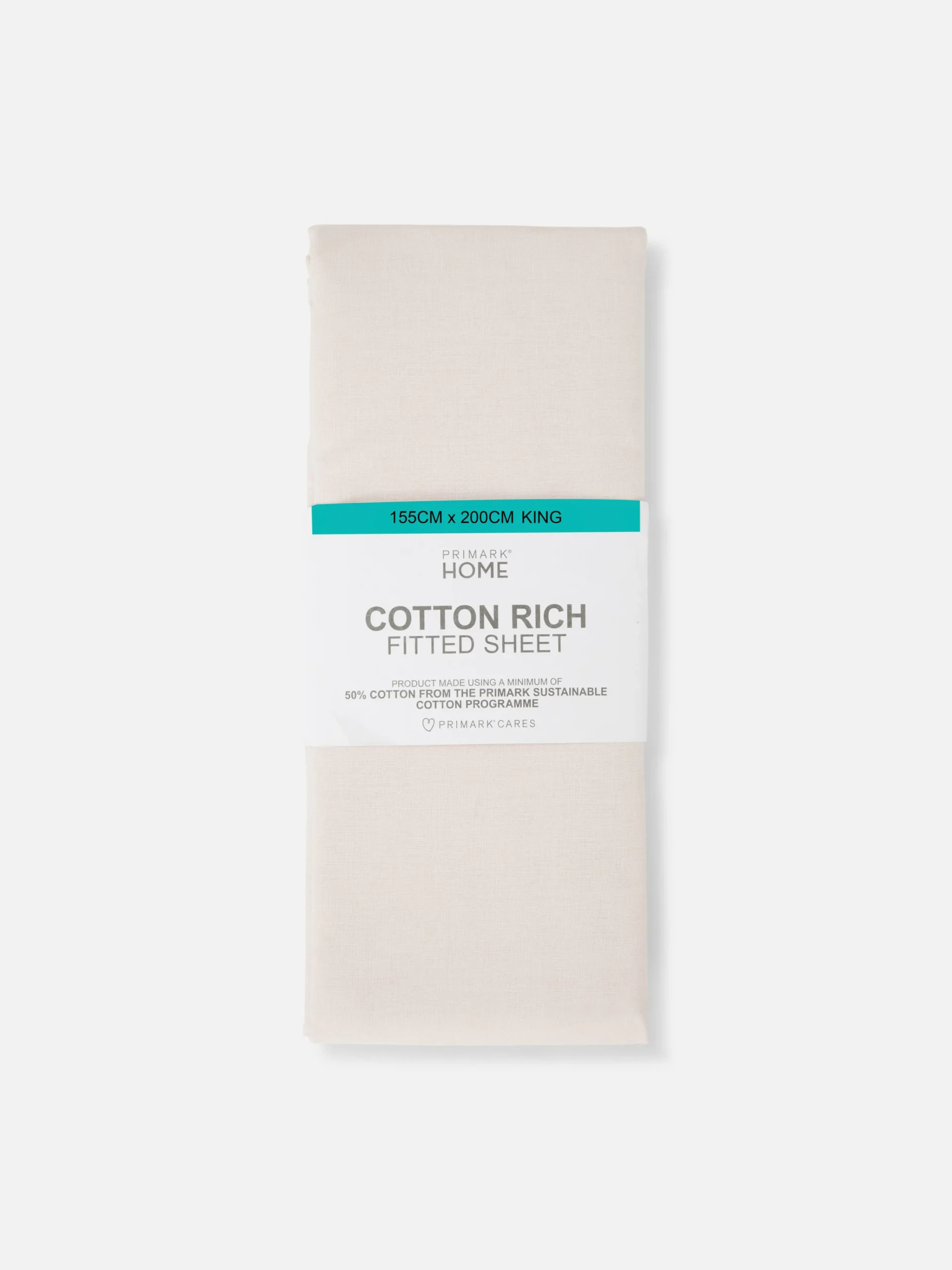 Primark Lençóis E Fronhas^Lençol Ajustável Tamanho King