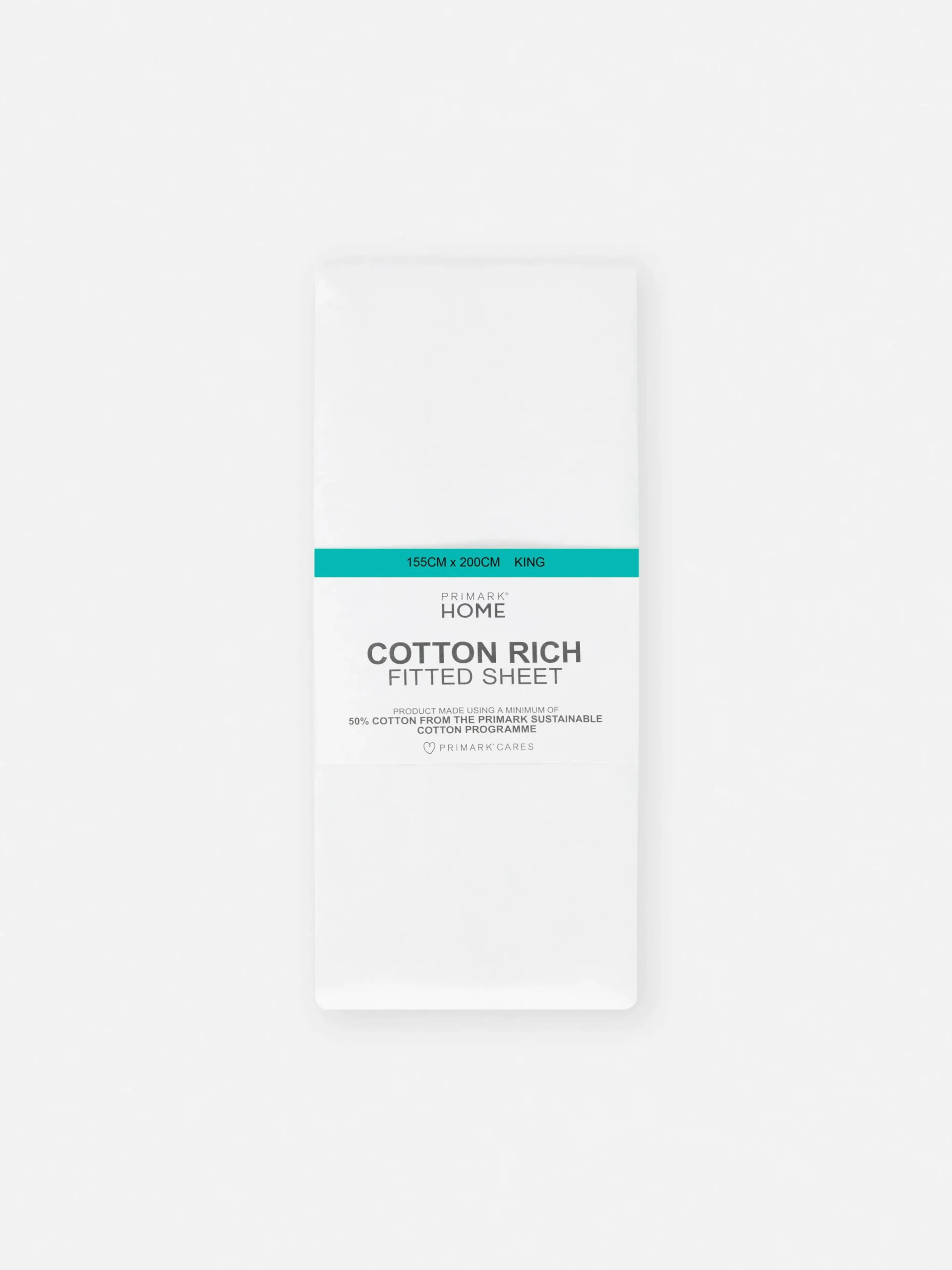 Primark Lençóis E Fronhas^Lençol Ajustável Tamanho King Rico Algodão