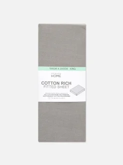 Primark Lençóis E Fronhas^Lençol Ajustável Tamanho King