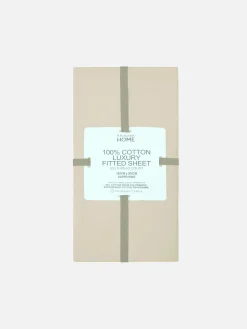 Primark Capas E Conjuntos De Edredão^Lençol Ajustável Tamanho Super King Algodão