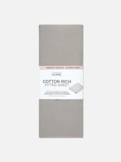 Primark Lençóis E Fronhas^Lençol Ajustável Tamanho Super King