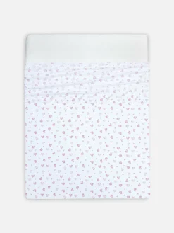 Primark Lençóis E Fronhas^Lençol Cima Tamanho King Corações