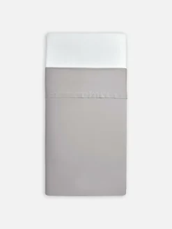 Primark Lençóis E Fronhas^Lençol Liso Algodão Solteiro