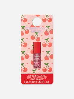 Primark Bálsamo E Cuidados Com Os Lábios^Óleo Lábios Aroma Cherry Soda PS...