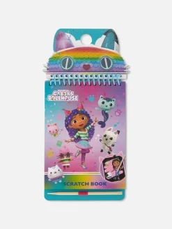 Primark Trabalhos Manuais^Livro Raspar Gabby’s Dollhouse