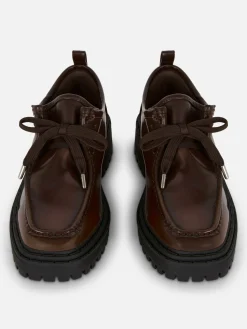 MULHER Primark Sapatos Rasos|Agasalhos Inverno^Loafers Atacadores Sola Grossa Rita Ora