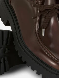 MULHER Primark Sapatos Rasos|Agasalhos Inverno^Loafers Atacadores Sola Grossa Rita Ora