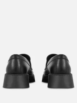 MULHER Primark Sapatos Rasos^Loafers Escoceses Sola Grossa Rita Ora